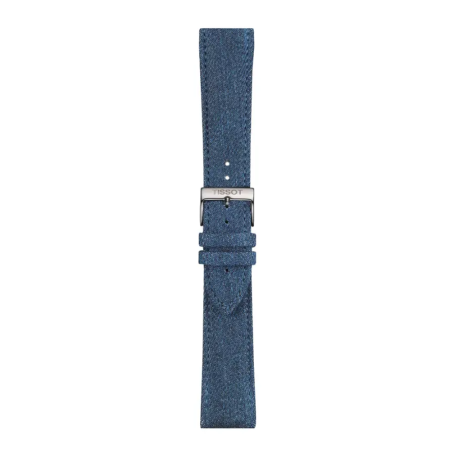 Blaues textilarmband Tissot 22 mm T852.046.781