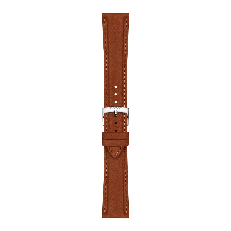 Camel lederarmband Tissot 21 mm T852.048.229