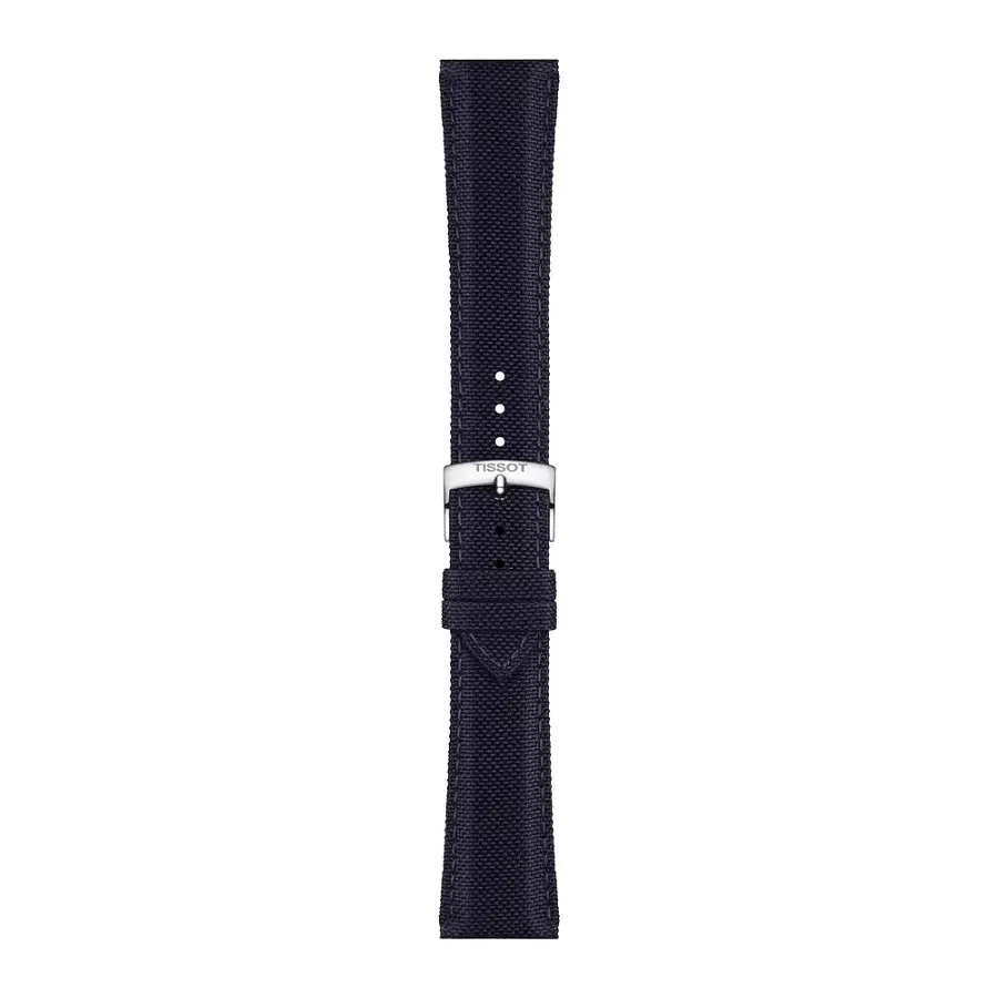 Blaues textilarmband Tissot 21 mm T852.048.185