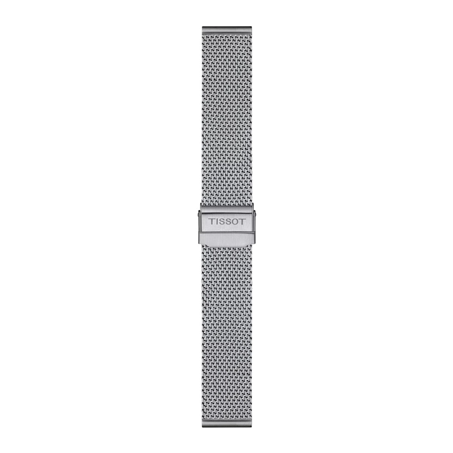 Stahl milanaise-armband Tissot 20 mm T852.047.948