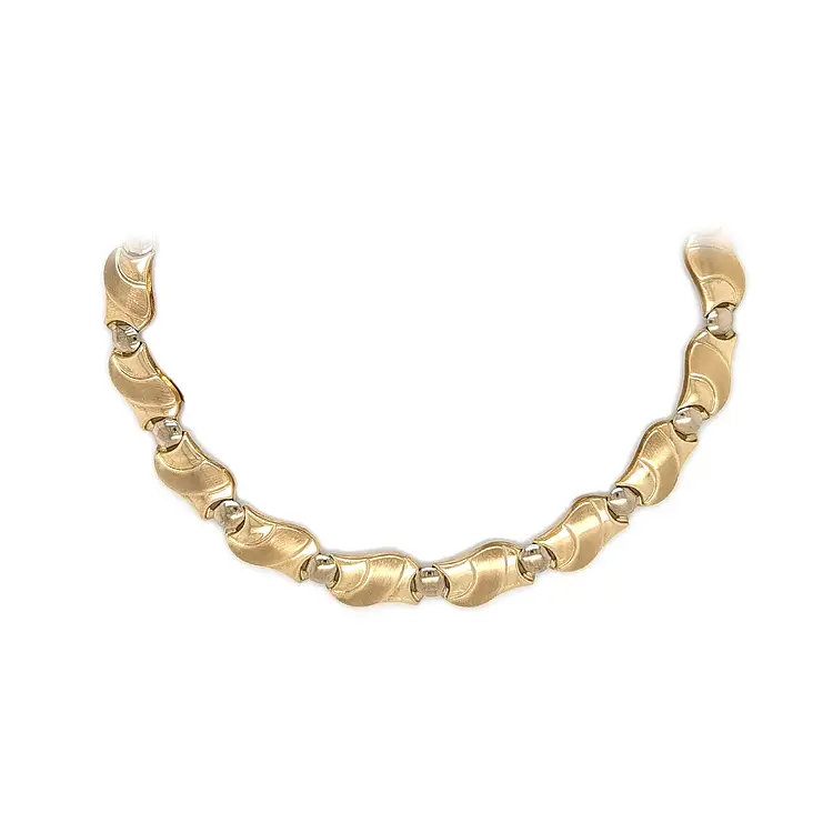 Exklusive Damen-Goldkette