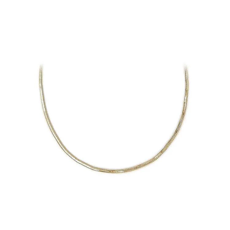 Goldene Schlangenkette