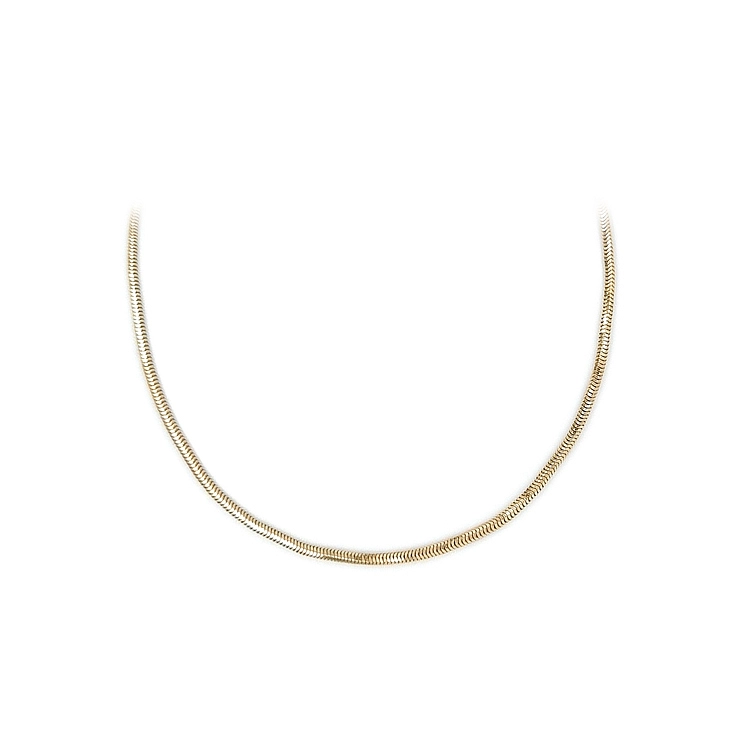 Goldene Schlangenkette
