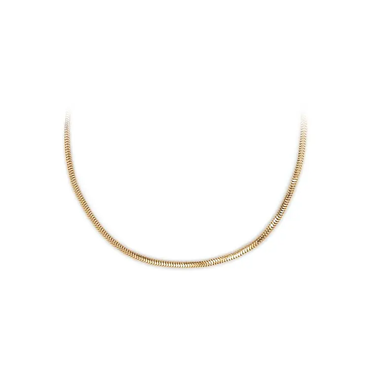 Goldene Schlangenkette