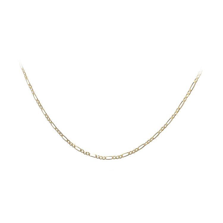 Exklusive Goldkette Figaro