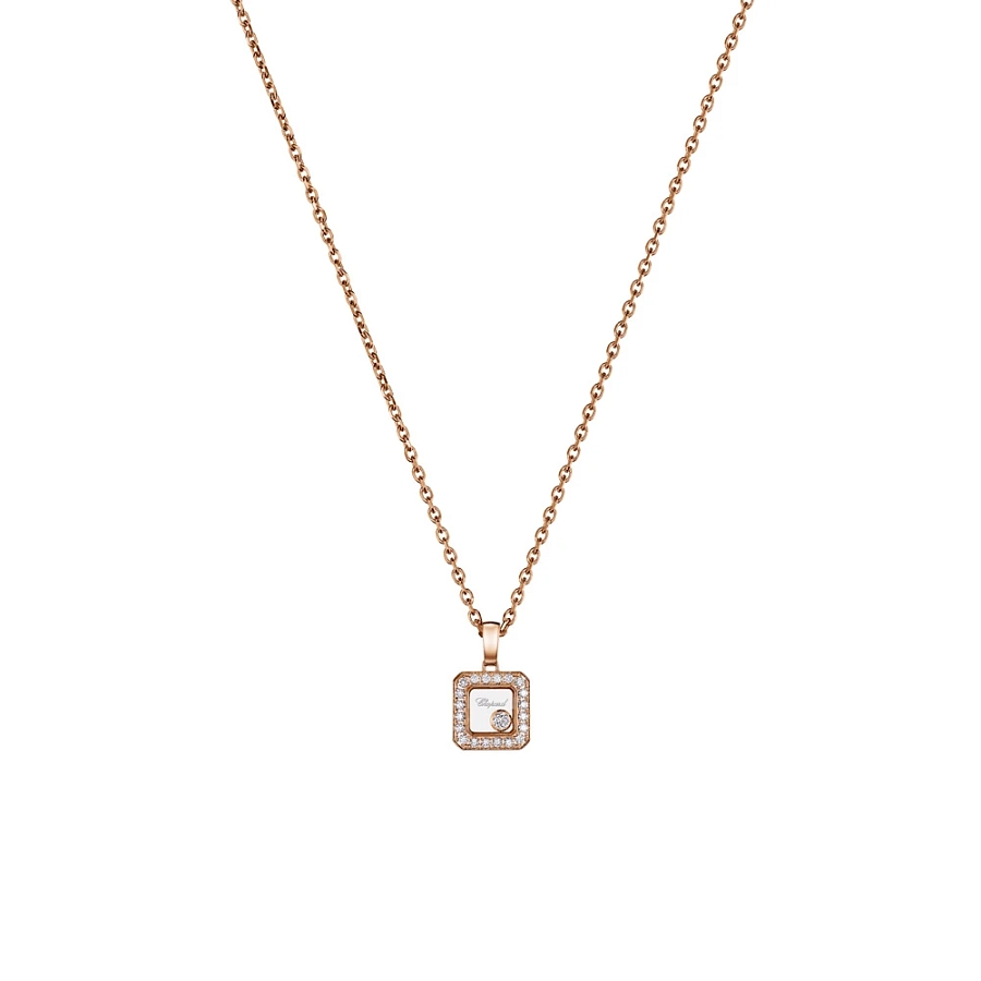 Chopard Happy Diamonds Goldanhänger 79A114-5201