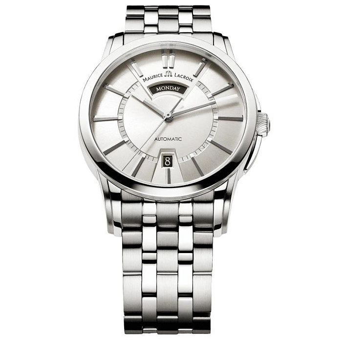 Maurice Lacroix Pontos Tagesdatum PT6158-SS002-13E