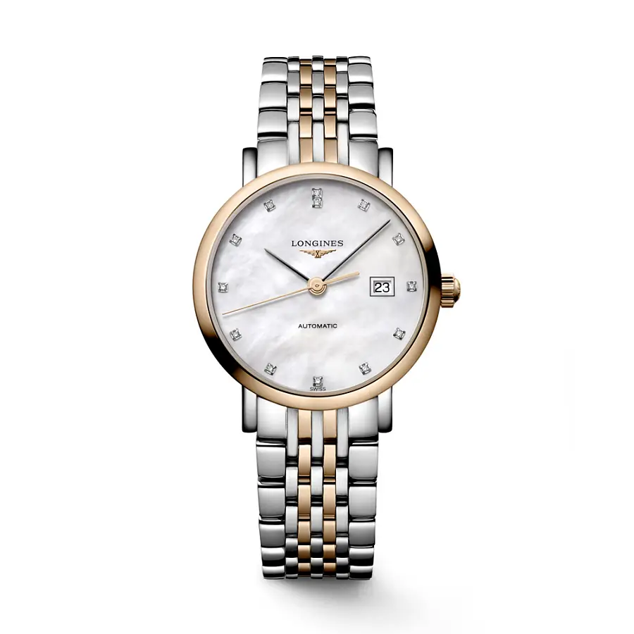 Die Longines Elegant Kollektion L4.310.5.87.7