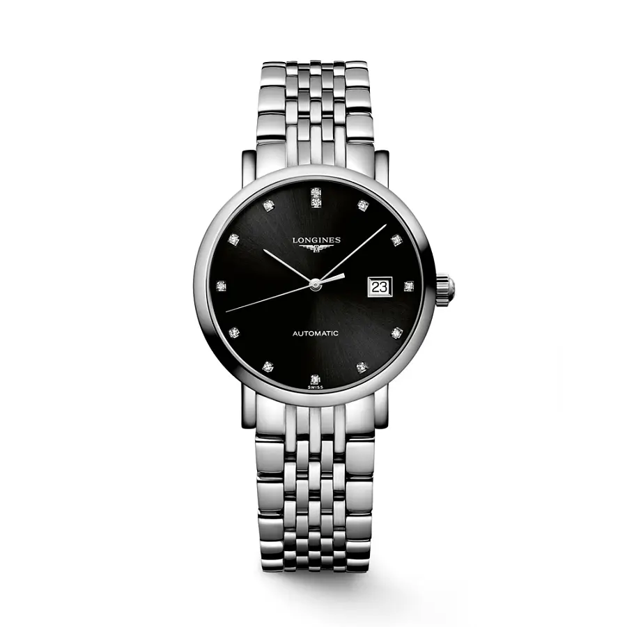 Die Longines Elegant Kollektion L4.310.4.57.6