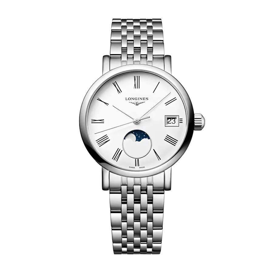 Longines Elegant Collection Mondphase L4.330.4.11.6