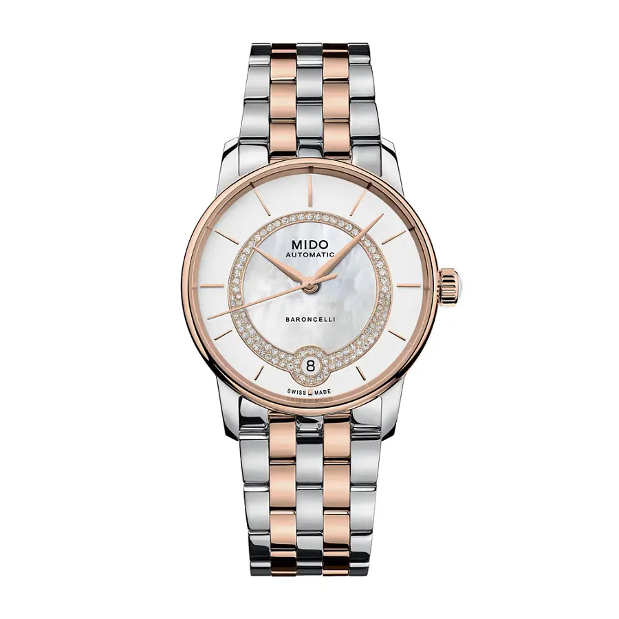 Mido Baroncelli Dame Halskette M037.807.22.031.00