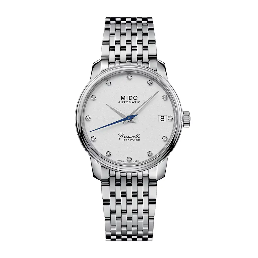 Mido Baroncelli Erbe Dame M027.207.11.016.00