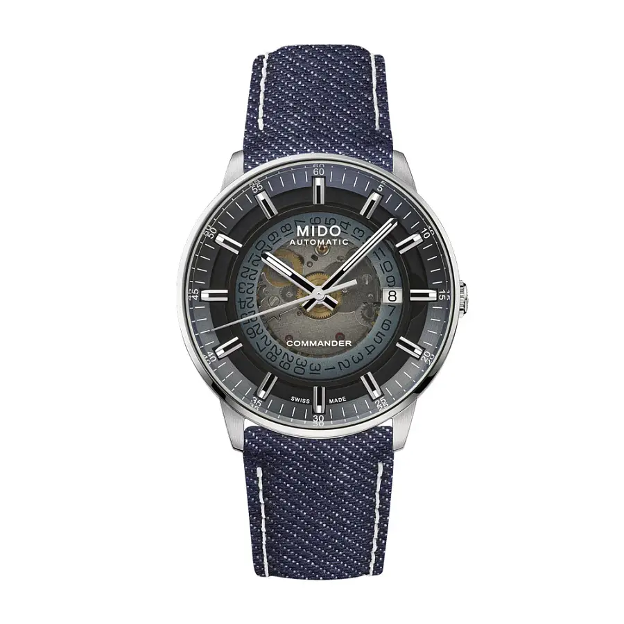 Mido Komander Farbverlauf M021.407.18.411.00