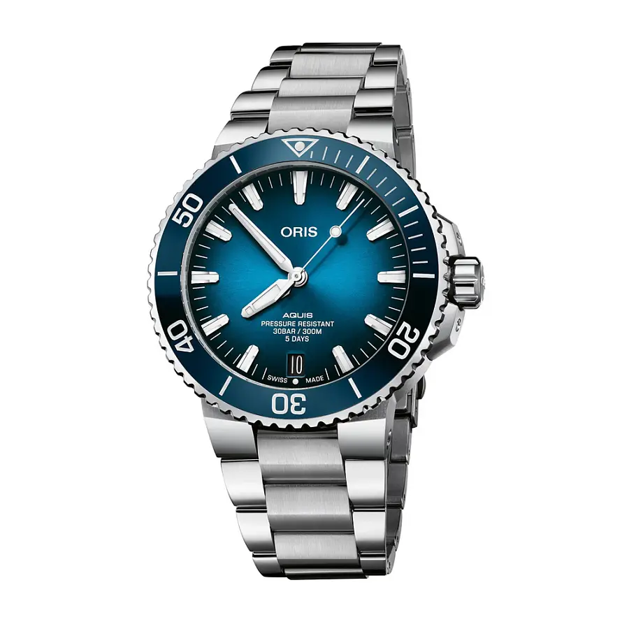 Oris Aquis Date Kaliber 400 01 400 7763 4135-07 8 24 09PEB