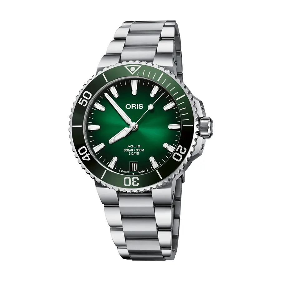 Oris Aquis Date Kaliber 400 01 400 7769 4157-07 8 22 09PEB