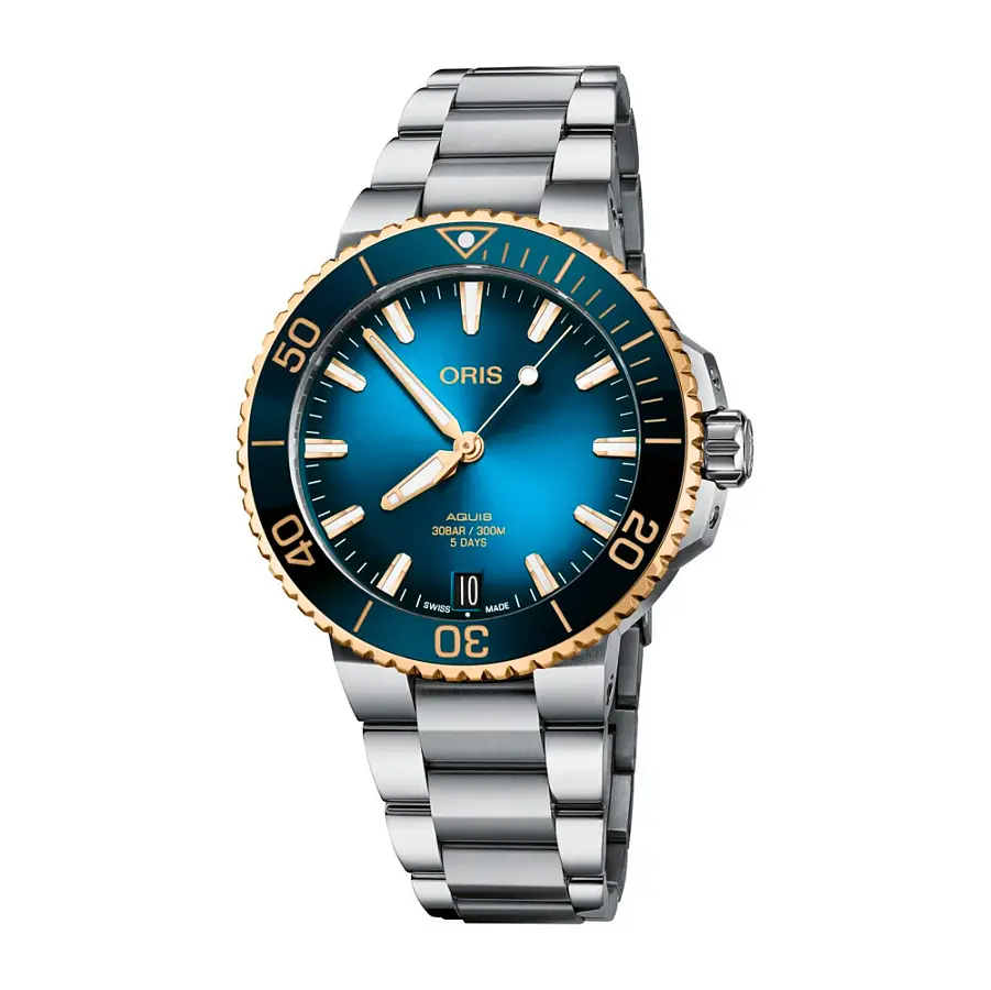Oris Aquis Date Kaliber 400 01 400 7769 6355-07 8 22 09PEB