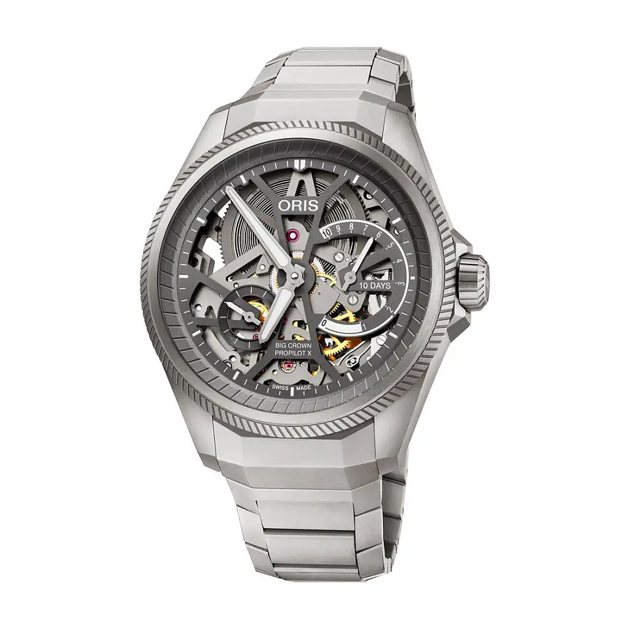 Oris ProPilot X Kaliber 115 01 115 7759 7153-Set7 22 01TLC