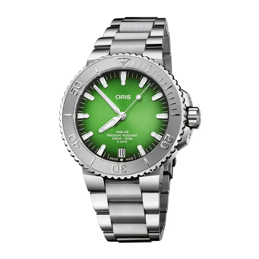 Oris Aquis Payoon Limitierte Auflage 01 400 7763 4117-Set