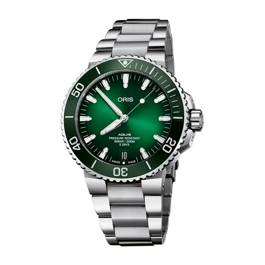 Oris Aquis Datum 01 400 7763 4157-07 8 24 09PEB
