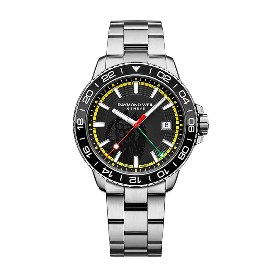 Raymond Weil Tango Bob Marley Limitierte Auflage 42mm 8280-ST1-BMY18