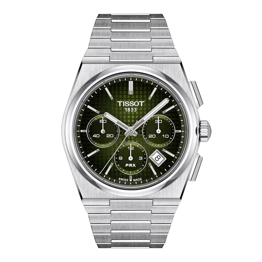 Tissot PRX Automatik-Chronograph 42mm T137.427.11.091.00