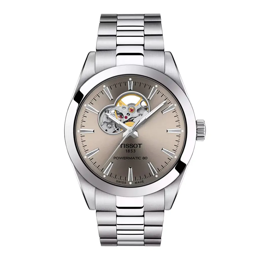 Tissot Gentleman Powermatic 80 Open Heart T127.407.11.081.00