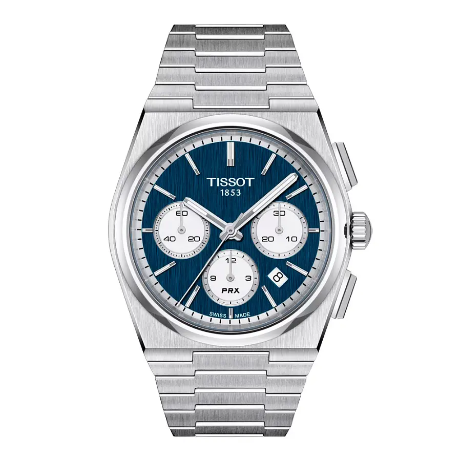 Tissot PRX Automatik-Chronograph T137.427.11.041.00