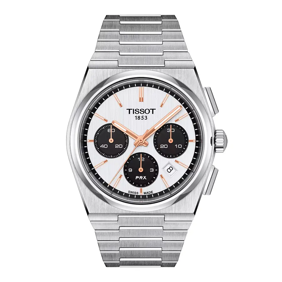 Tissot PRX Automatik-Chronograph T137.427.11.011.00