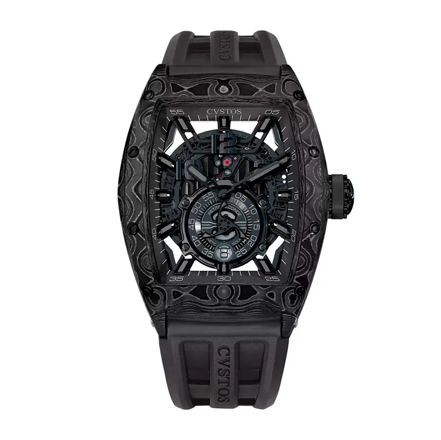 CVSTOS Jetliner PS Schwarzer Kohlenstoff C00103.4172001