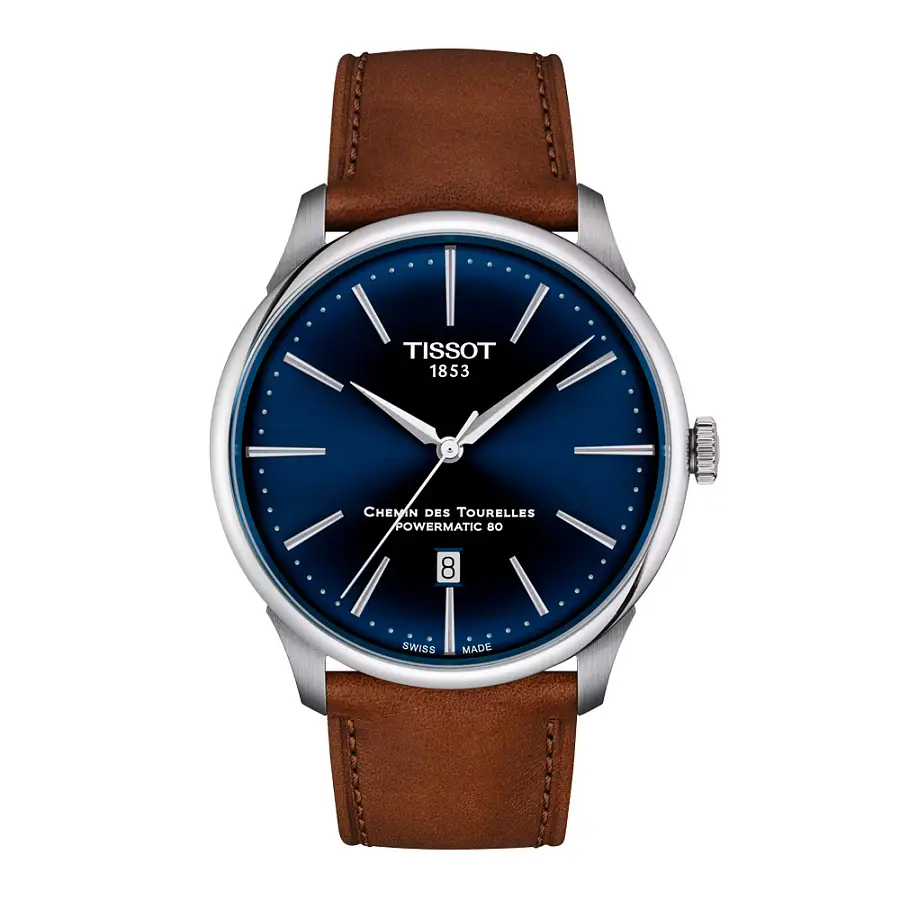 Tissot Chemin Des Tourelles Powermatic 80 42 mm T139.407.16.041.00