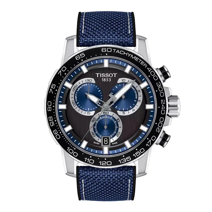 Tissot Denver Nuggets 2023 NBA Meister Supersport Chrono T125.617.17.051.03