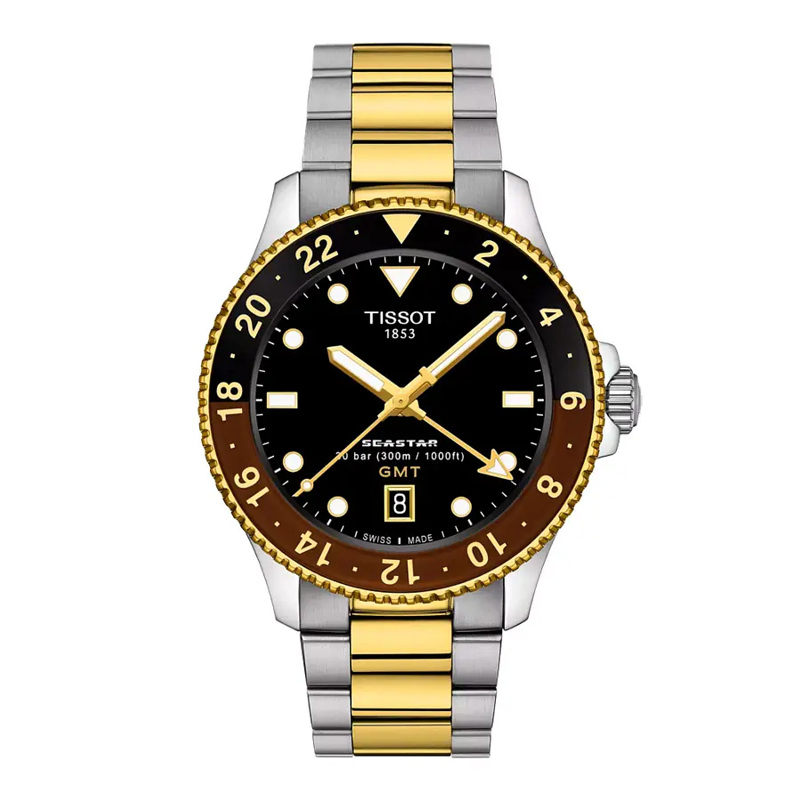 Tissot Seastar 1000 Quarz GMT T120.852.22.051.00