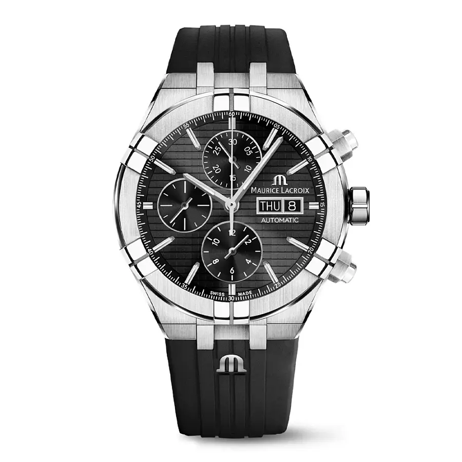 Maurice Lacroix Aikon Automatik Chronograph 44mm AI6038-SS000-330-2