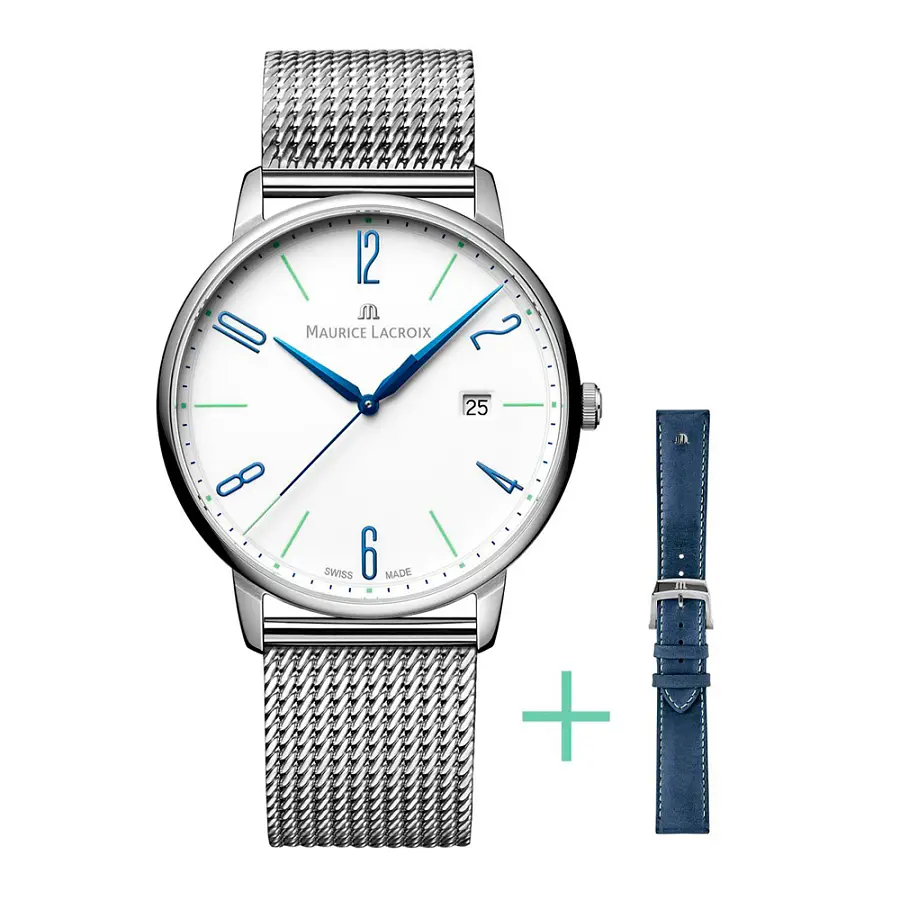 Maurice Lacroix Eliros Datum 25. Jahrestag EL1118-SS00E-120-C