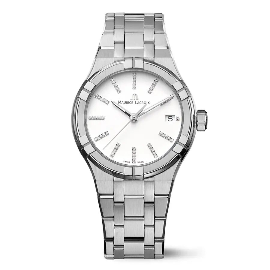 Maurice Lacorix Aikon Quarz Datum 35mm AI1106-SS002-150-1