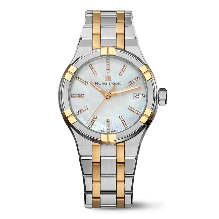 Maurice Lacroix Aikon Quarz 35mm AI1106-PVP02-170-1