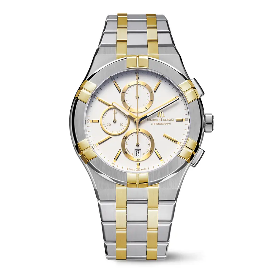 Maurice Lacroix Aikon Chronograph AI1118-PVY03-130-1