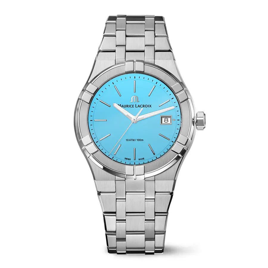 Maurice Lacroix Quartz Farben Edition AI1108-SS002-431-1