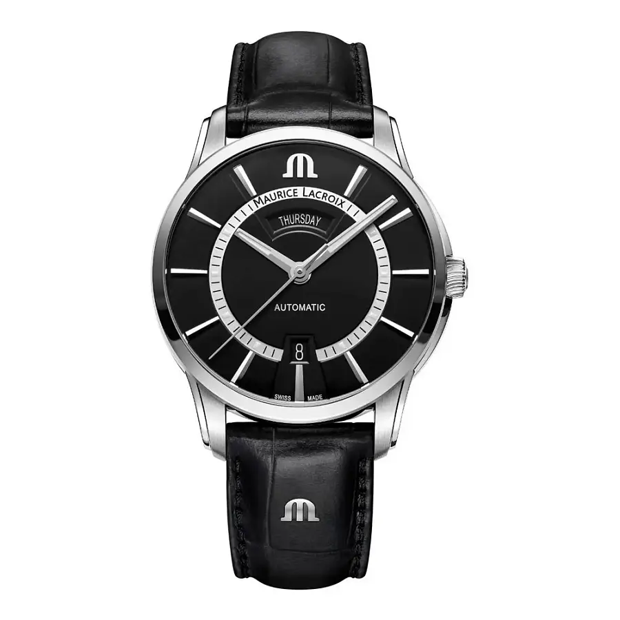 Maurice Lacroix Pontos Tagesdatum PT6358-SS001-332-2