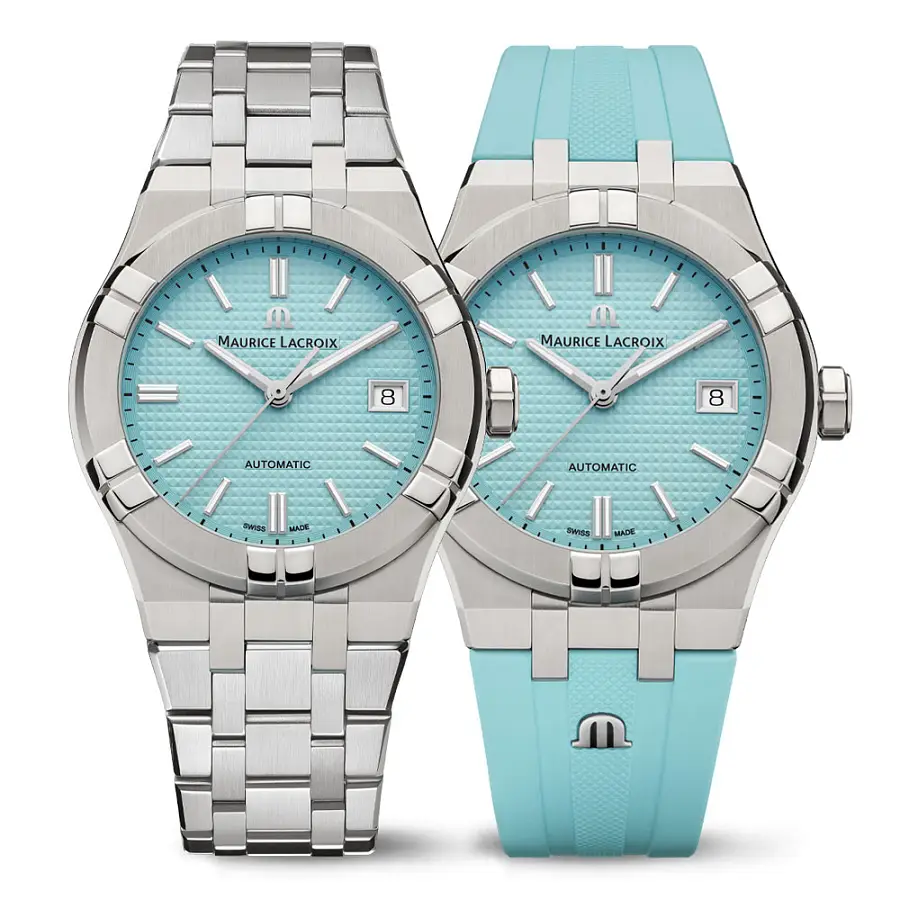 Maurice Lacroix Aikon Automatik Limitierte Sommeredition AI6007-SS00F-431-C