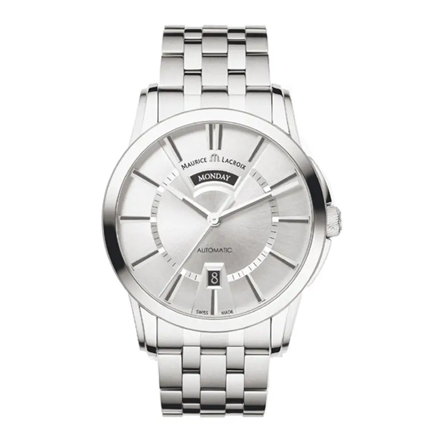 Maurice Lacroix Pontos Tagesdatum PT6158-SS002-13E