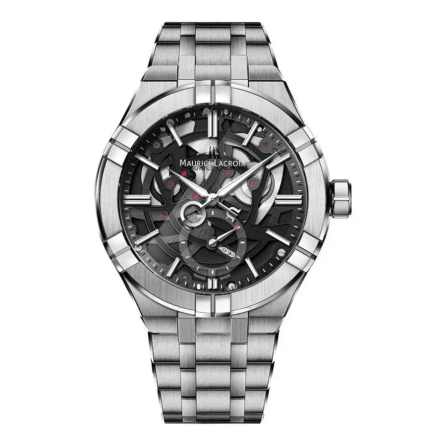 Maurice Lacroix Aikon Automatik Quecksilber 44 mm AI6088-SS002-030-1