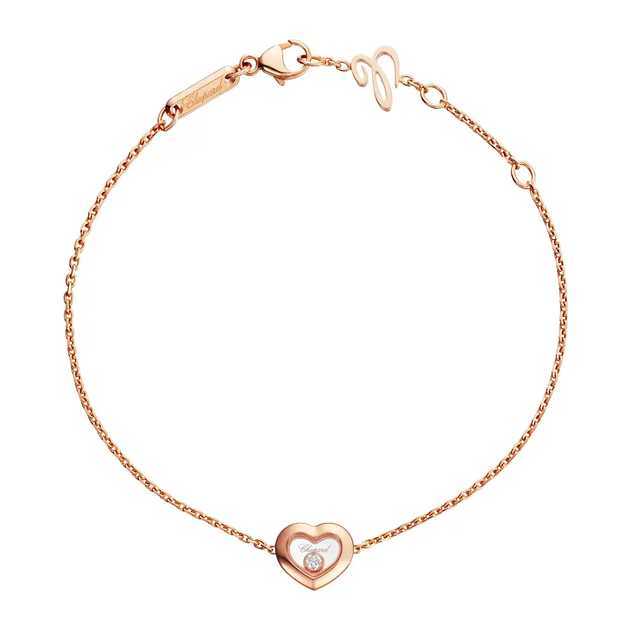 Chopard Happy Diamonds Goldarmband 85A054-5001