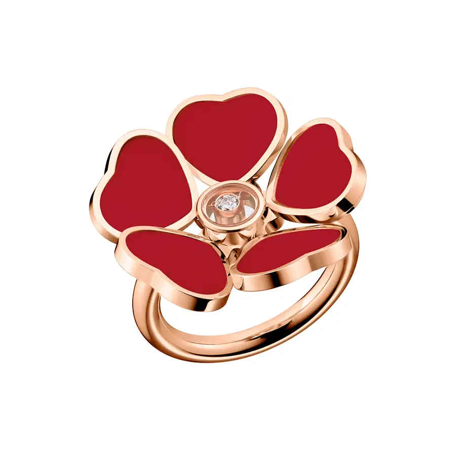 Goldring Chopard Happy Hearts Blume 82A085-5811