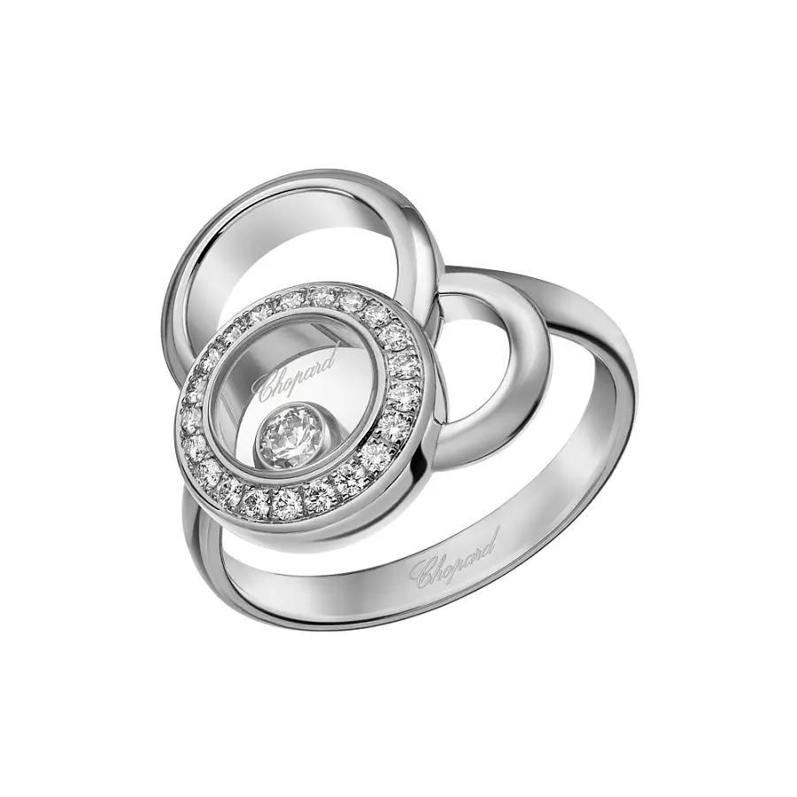 Goldring Chopard Happy Diamonds 829769-1011