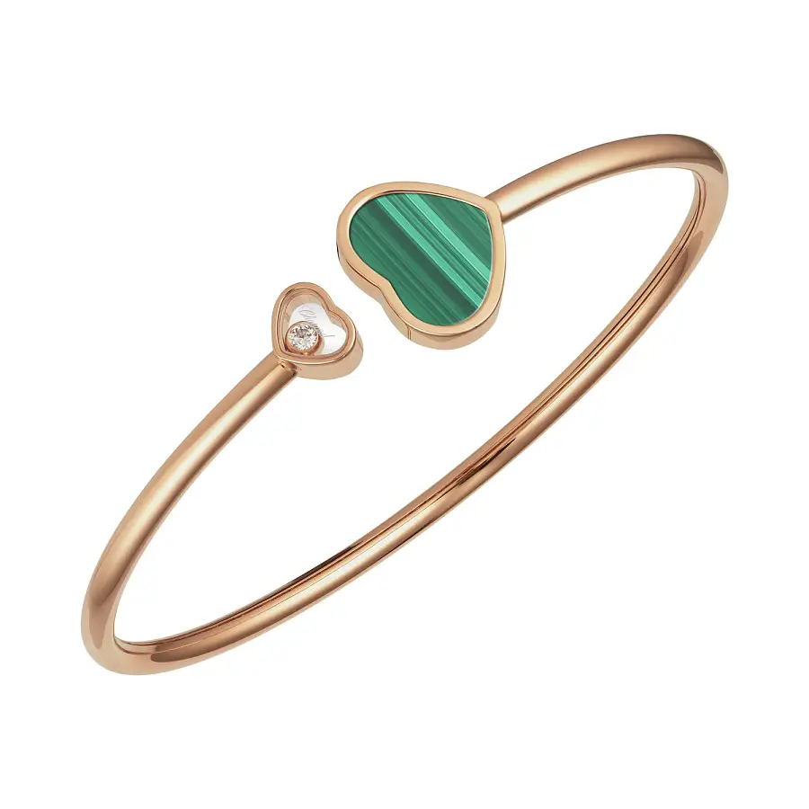 Gold Chopard Happy Hearts Armband 857482-5106