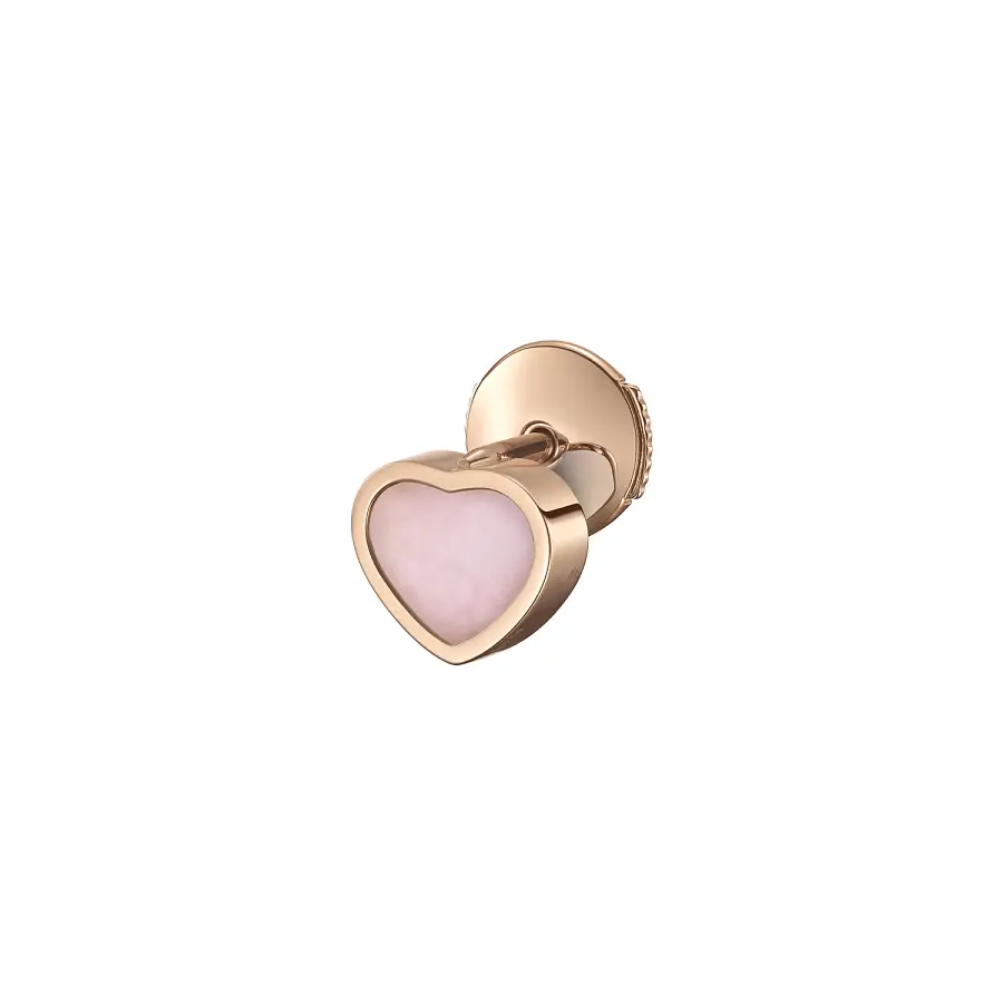 Gold-Ohrringe Chopard My Happy Hearts 83A086-5622