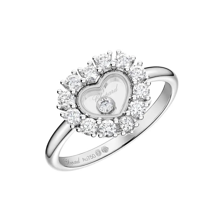 Goldring Chopard Happy Diamonds 82A616-1111