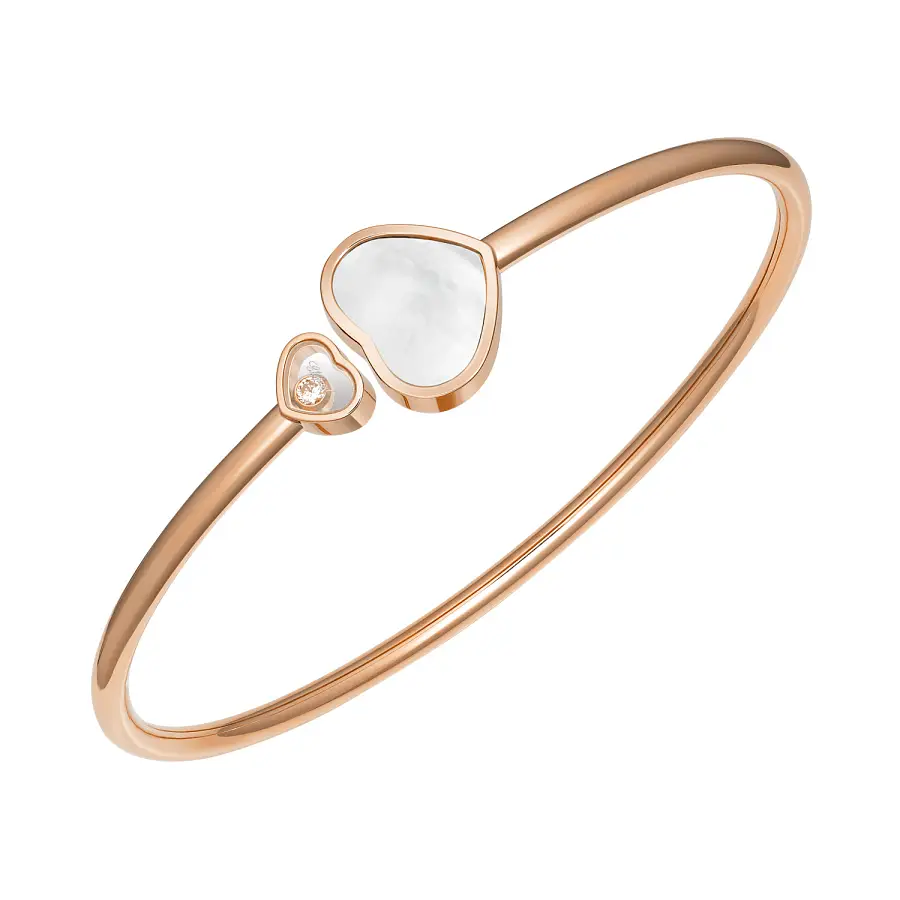 Gold Chopard Happy Hearts Armband 857482-5303
