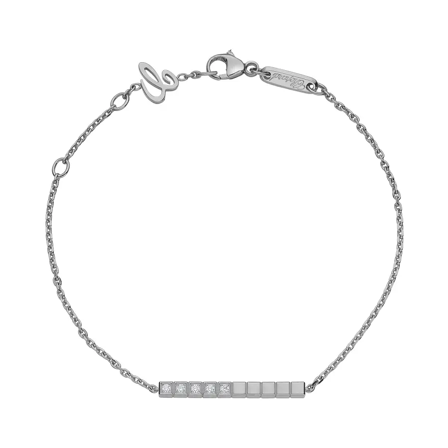 Gold Chopard Eiswürfel Pure Armband 857702-1002